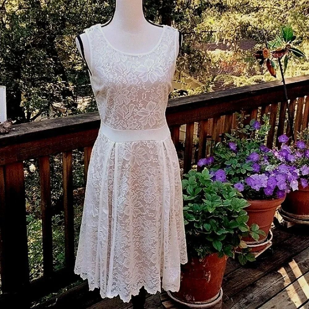 Candalite Lace Dress 